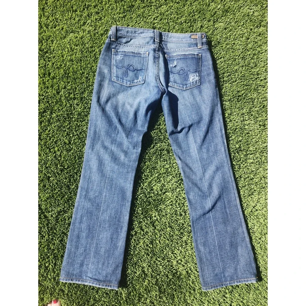 Guess Premium Dream Ladies Bootcut Denim Jeans, Size 29 (020)